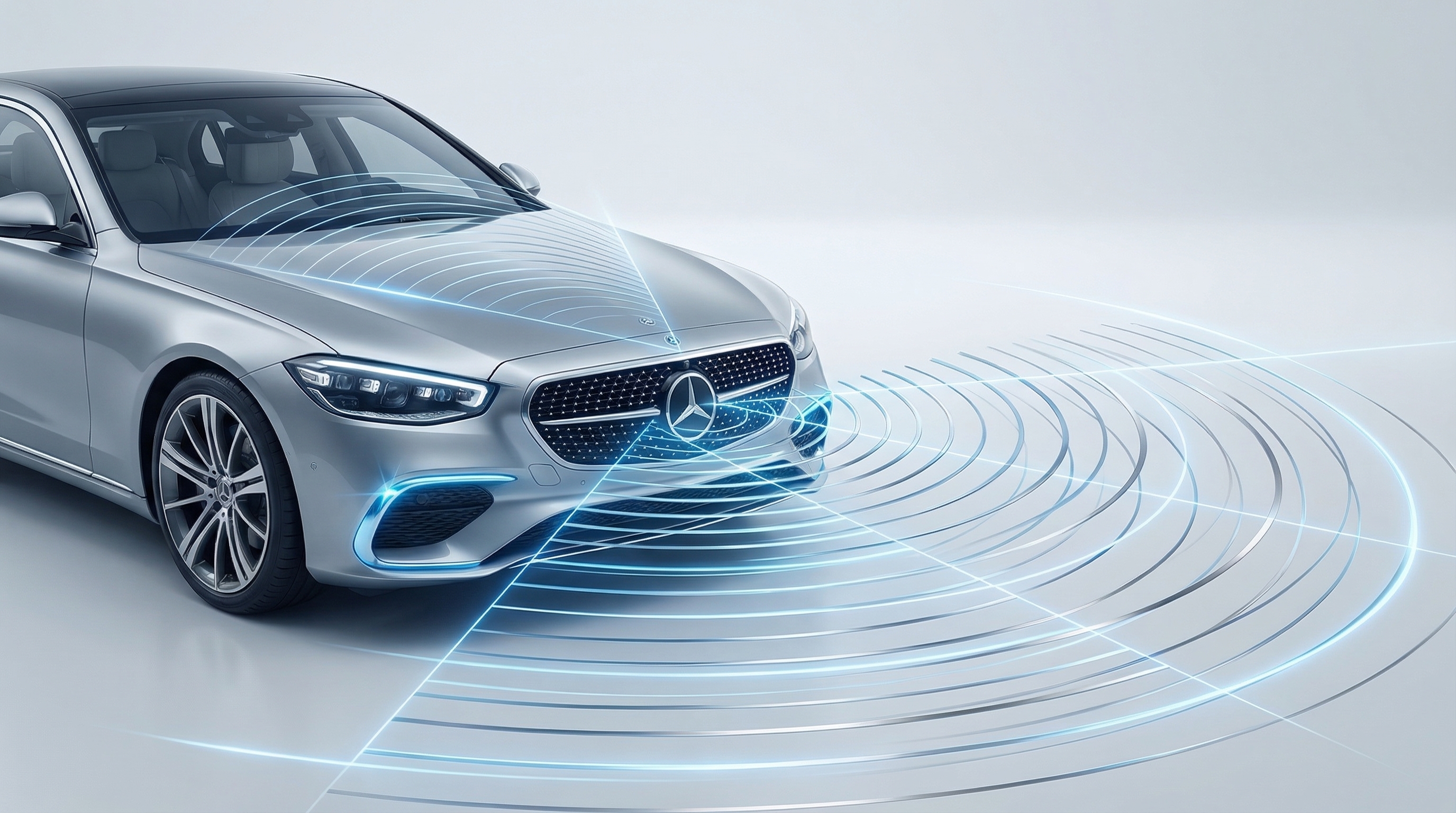 Как работает система Distronic в Mercedes-Benz